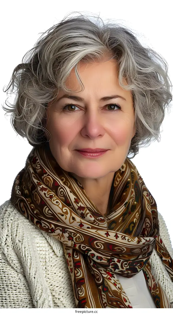 Portrait of a Senior Woman