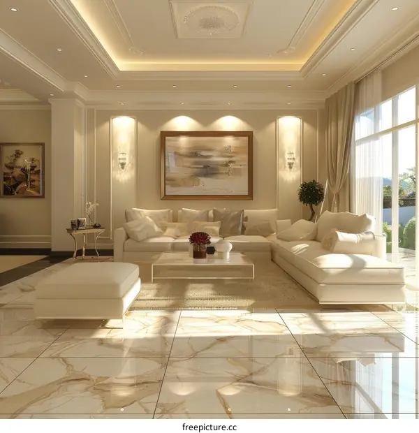 Modern Living Room Design