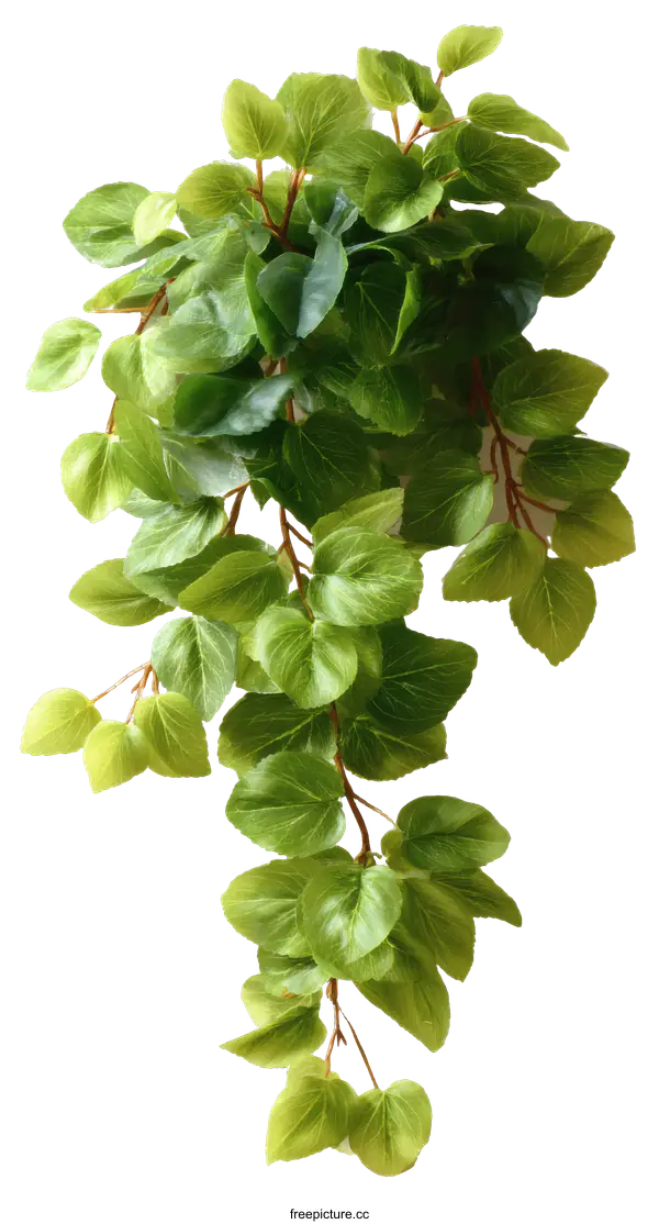 [Transparent Background PNG]Hanging Ivy Plant Illustration