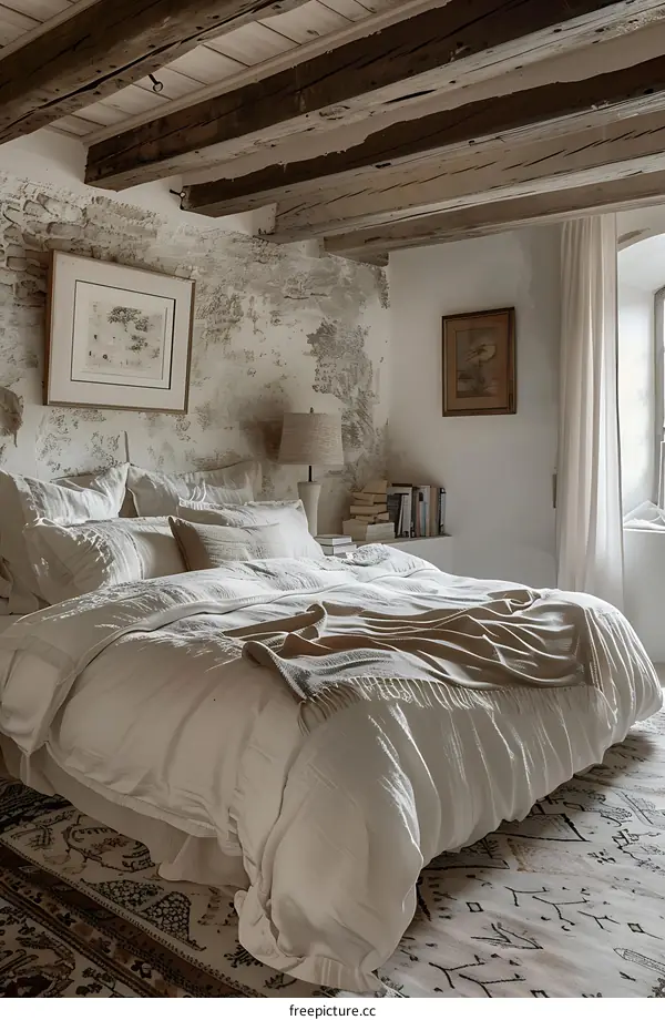 A cozy and comfortable bedroom