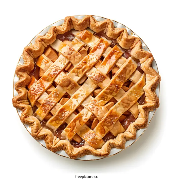 Fresh Baked Apple Pie