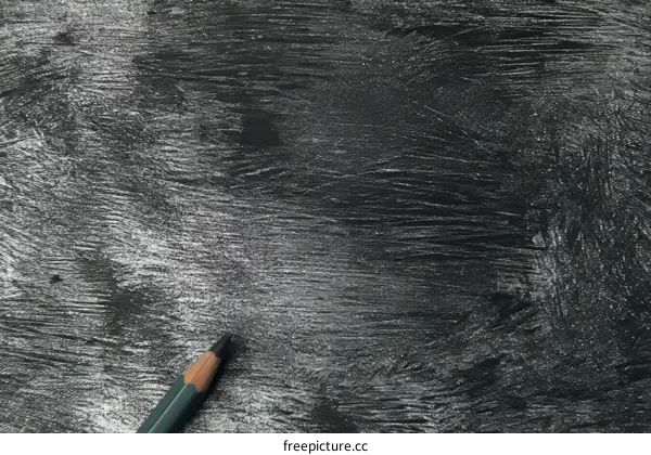 Abstract Textured Black Surface Background Image