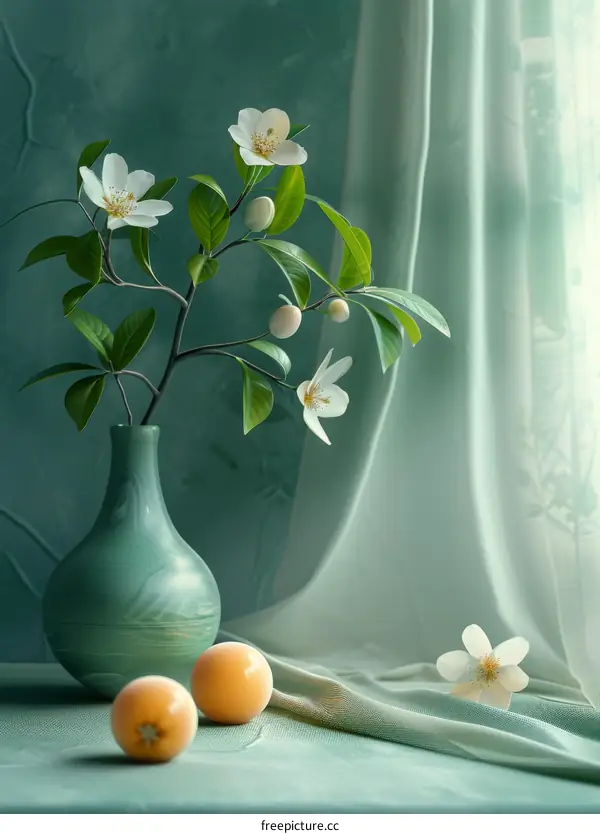 Still Life with Flowers and Fruits