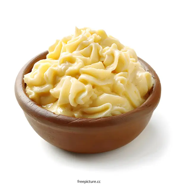 Bowl of Buttercream Frosting