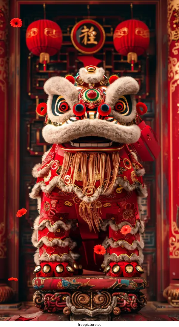 Lion Dance: A Festive Symbol of Chinese Culture