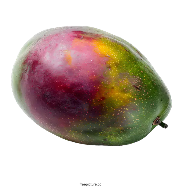 [Transparent Background PNG]A mango isolated on a white background
