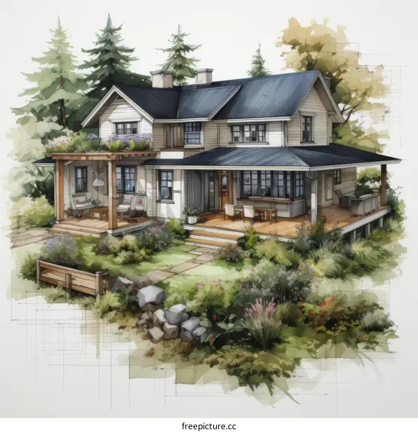 Modern Farmhouse Exterior Design