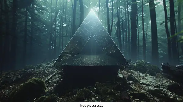 Enchanted Forest Triangle: A Mystical Gateway