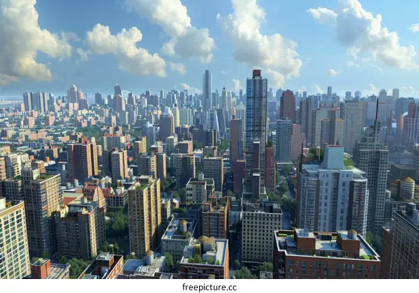 New York City Skyline