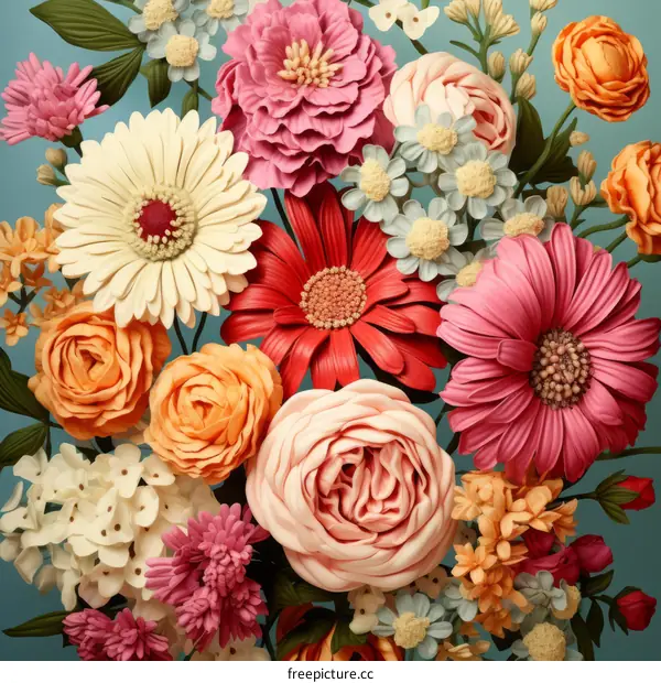 A Plethora of Pastel Petals