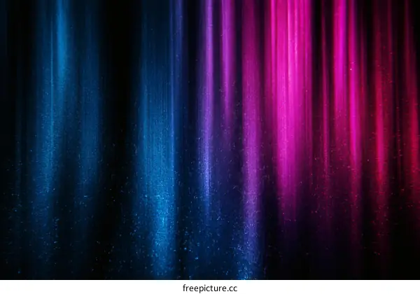 Abstract Neon Vertical Gradient Background