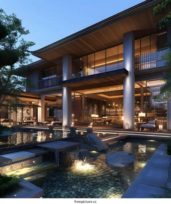 Japanese style house