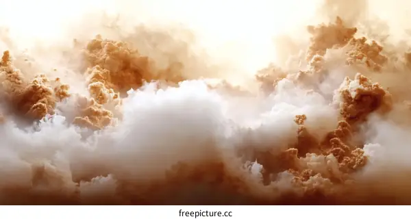 Dramatic Sky Cloudscape Artwork