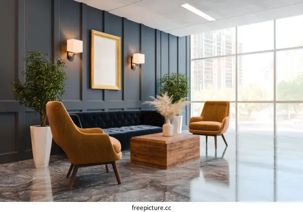 Modern Contemporary Living Room Design