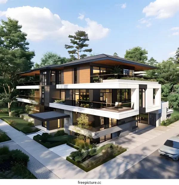 Modern Architecture Home Design