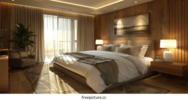 Ikea Modern Style Bedroom Design