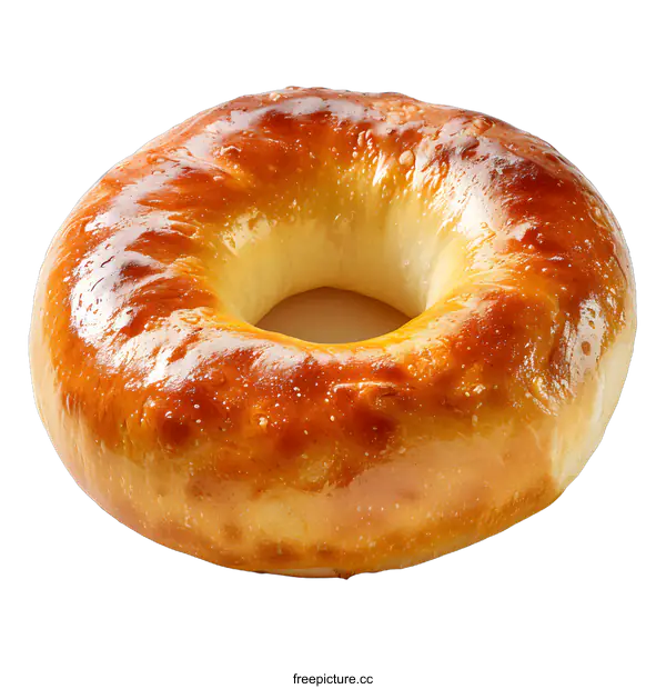 [Transparent Background PNG]Freshly baked bread on a white background