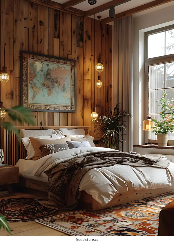 Cozy and Comfortable Bedroom