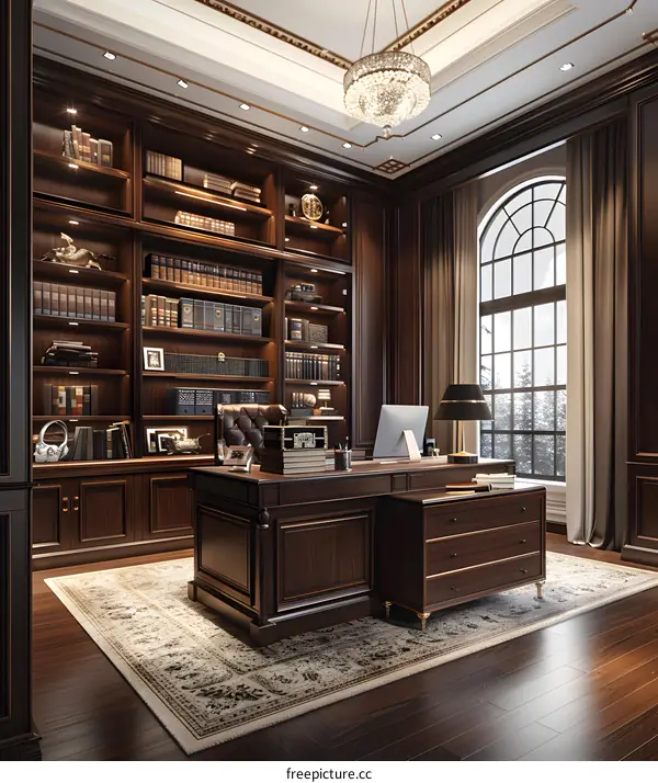 Luxury Home Office Design