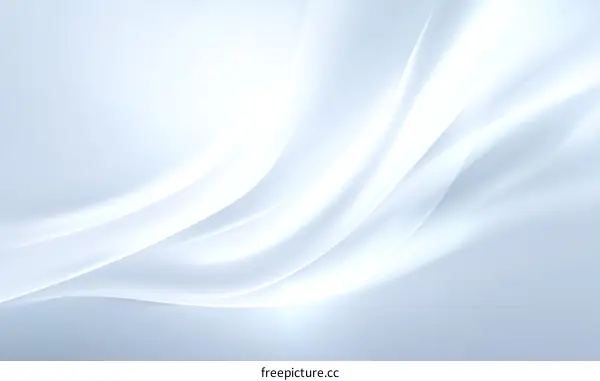 Abstract Light Flowing Fabric Design