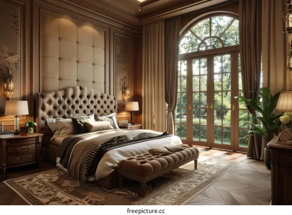 Luxurious Classic Bedroom Interior Design