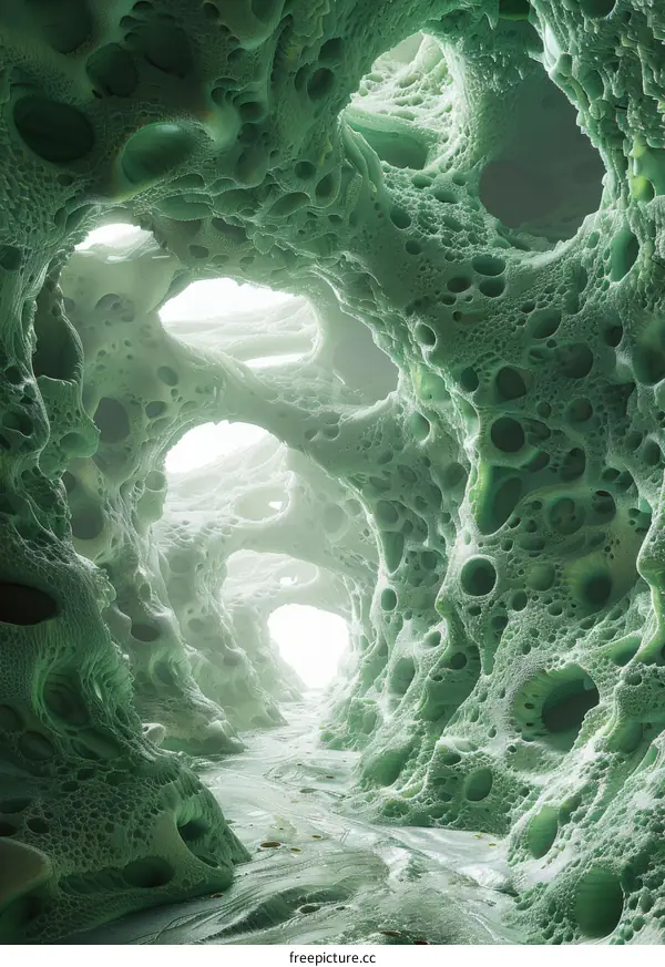 Mystical Cave: Exploring the Depths of Nature's Mystery