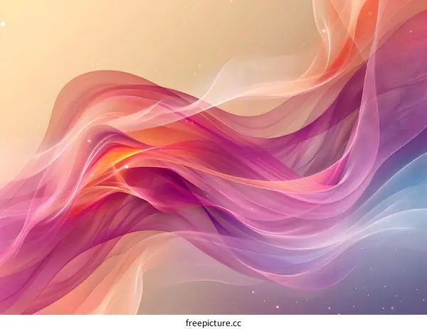 Fantastic Multicolor绸带飄帶