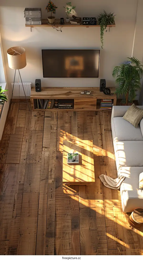 Living Room Decor Illustration