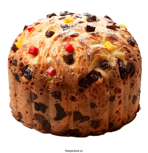 [Transparent Background PNG]Delicious Chocolate Chip Cake