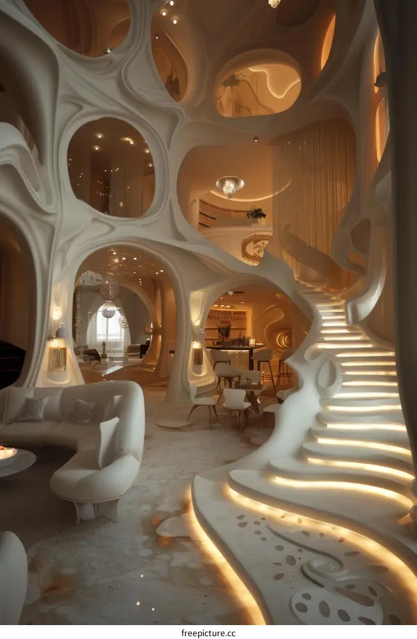 Unique and Exquisite Modern Interior Design