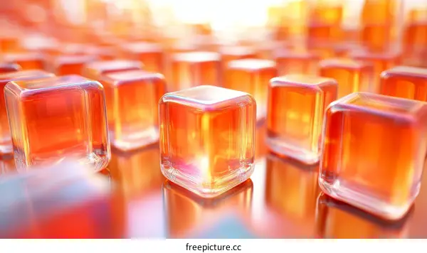 Abstract Geometric Cubes