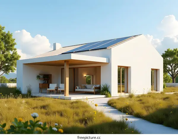 Modern Eco-Friendly House Exterior Design