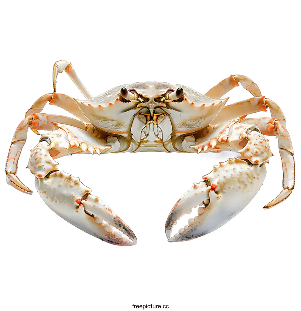 [Transparent Background PNG]A crab isolated on a white background