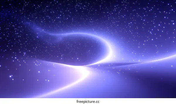 Abstract Cosmic Galaxy  Space  Background