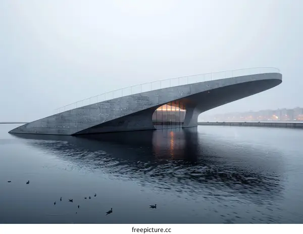 Aarhus Waterfront: A Public Space for Recreation and Socializing