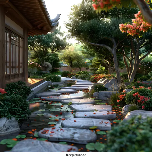 Japanese Garden Design