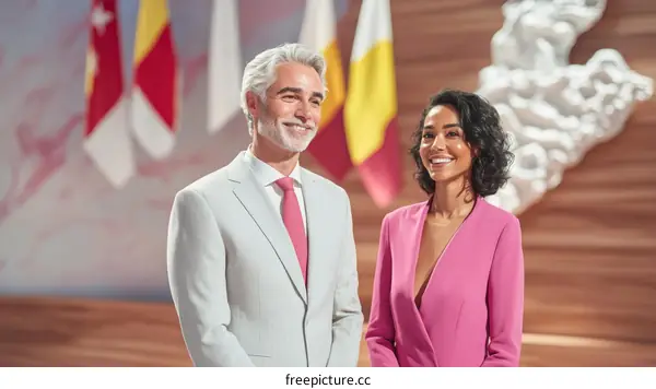 International Conference of Two Person