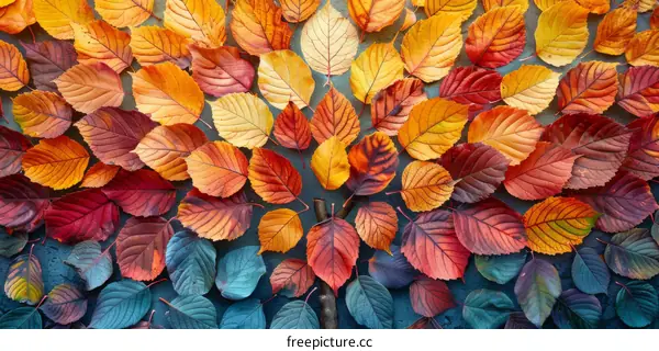 Autumn Leaves Gradient