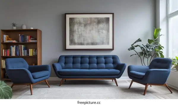 Mid-Century Modern Living Room Furniture