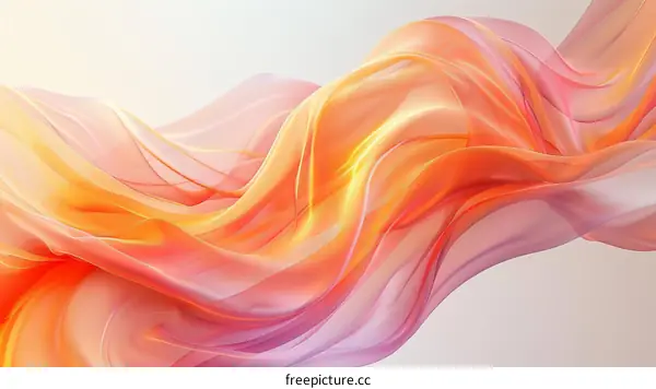 Colorful abstract background with smooth gradient