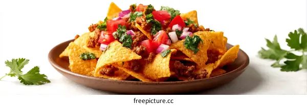 Delicious Ground Beef Nachos with Salsa