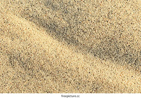 Closeup Sand Texture Background