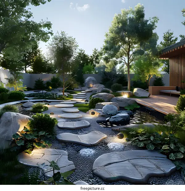 Japanese Zen Garden Design