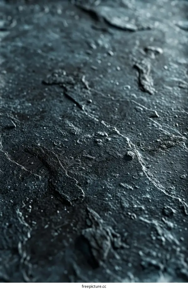 Close-up of a dark blue textured surface