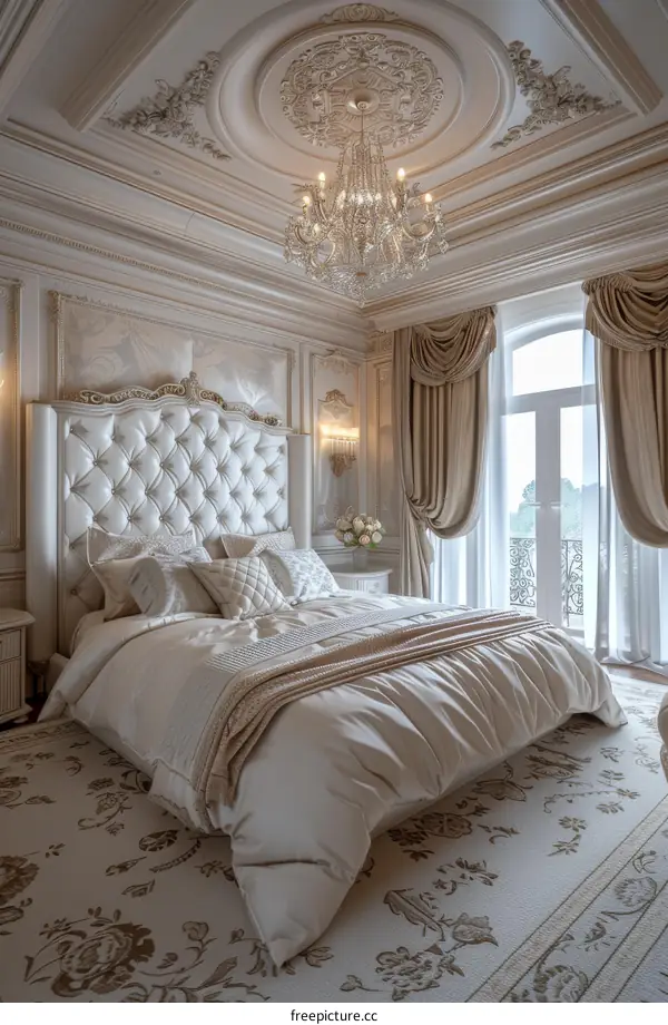Luxury Elegant Bedroom Interior Design