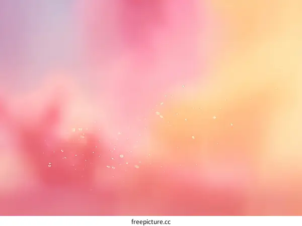 Abstract Soft Pastel Color Gradient Background