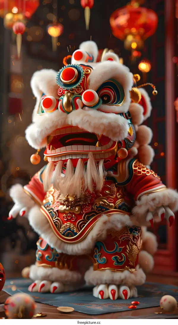 Lion Dance
