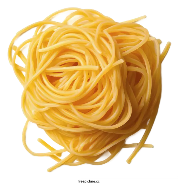 [Transparent Background PNG]Uncooked Spaghetti Noodles Close-up