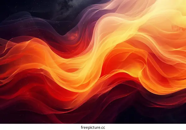 Fiery Celestial Spectacle