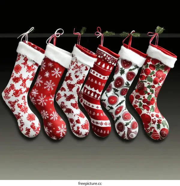Christmas Stocking Collection Decor